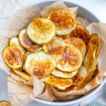 zucchini chips recipe.