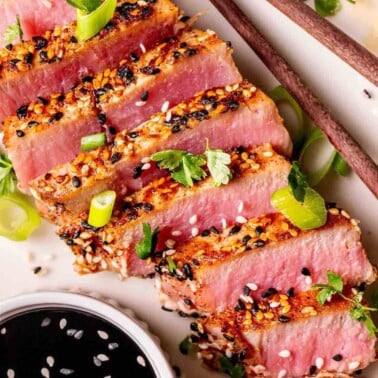 ahi tuna recipe.