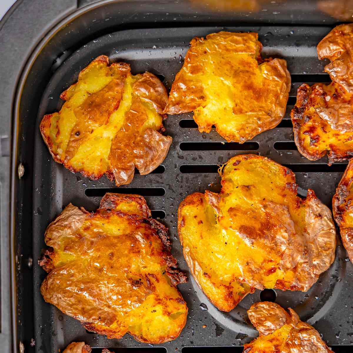 Air Fryer Smashed Potatoes