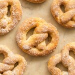 cinnamon pretzels recipe.
