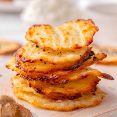 cottage cheese chips recipe.