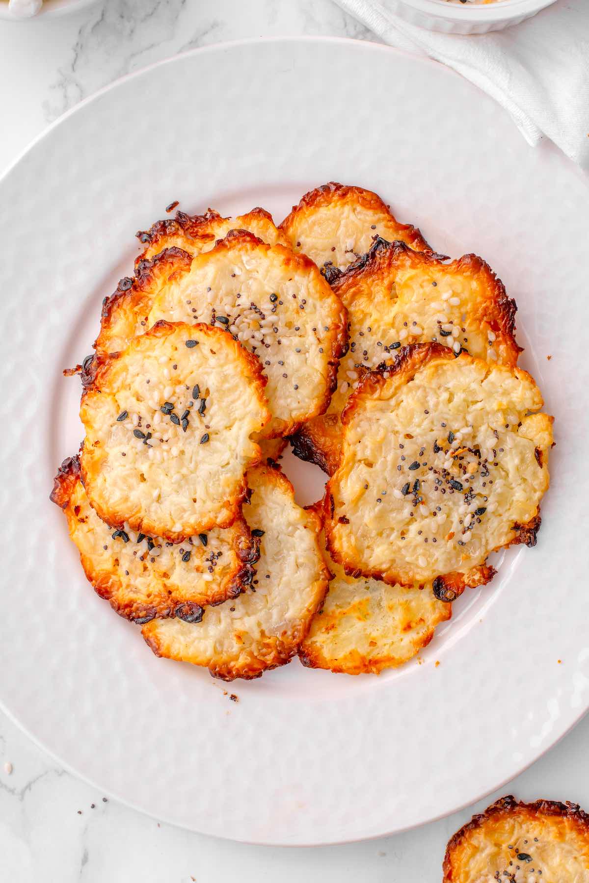 cottage cheese chips.