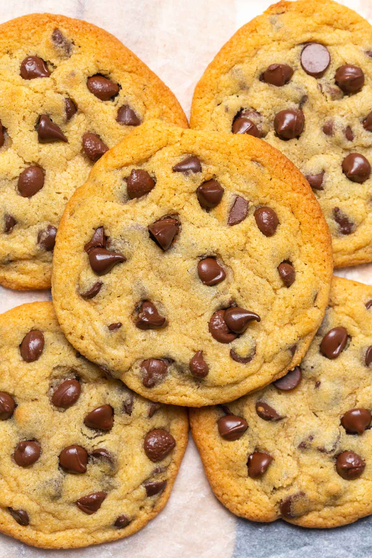 dairy free chocolate chip cookies.