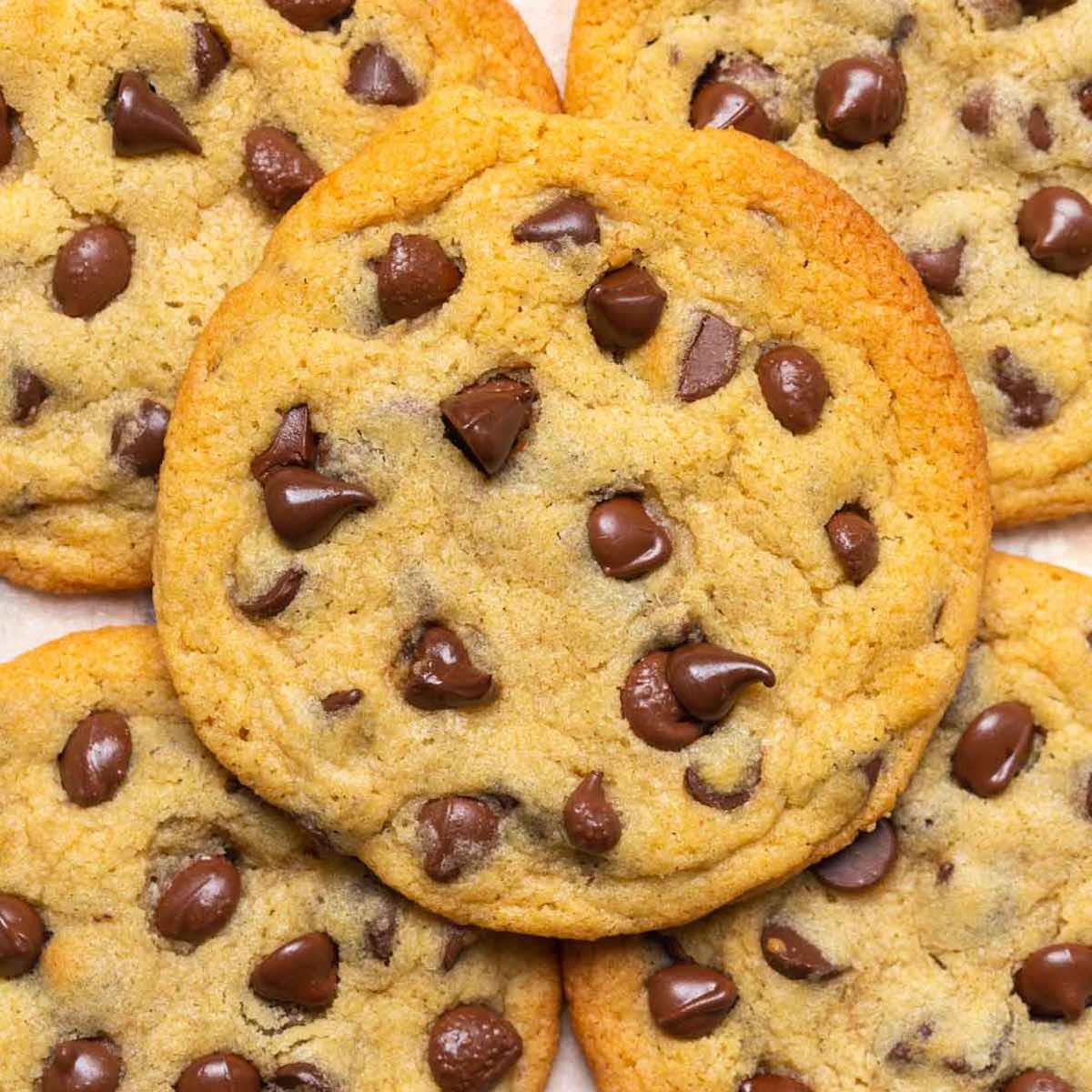 Dairy Free Chocolate Chip Cookies - The Big Man's World