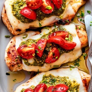 grilled chicken margherita recipe.