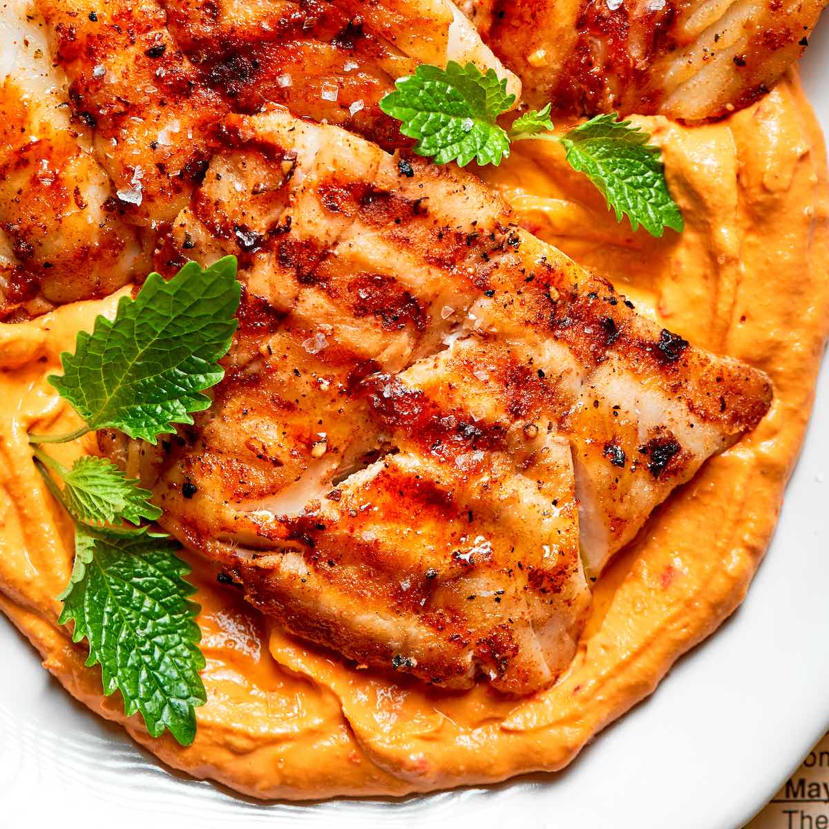 Grilled Cod [thebigmansworld.com]