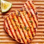 grilled tuna steak recipe.