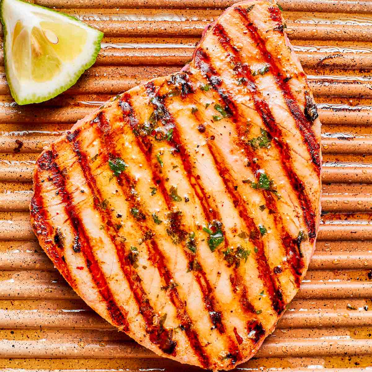 Grilled Tuna Steak