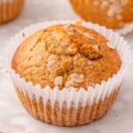 healthy oatmeal muffins recipe.