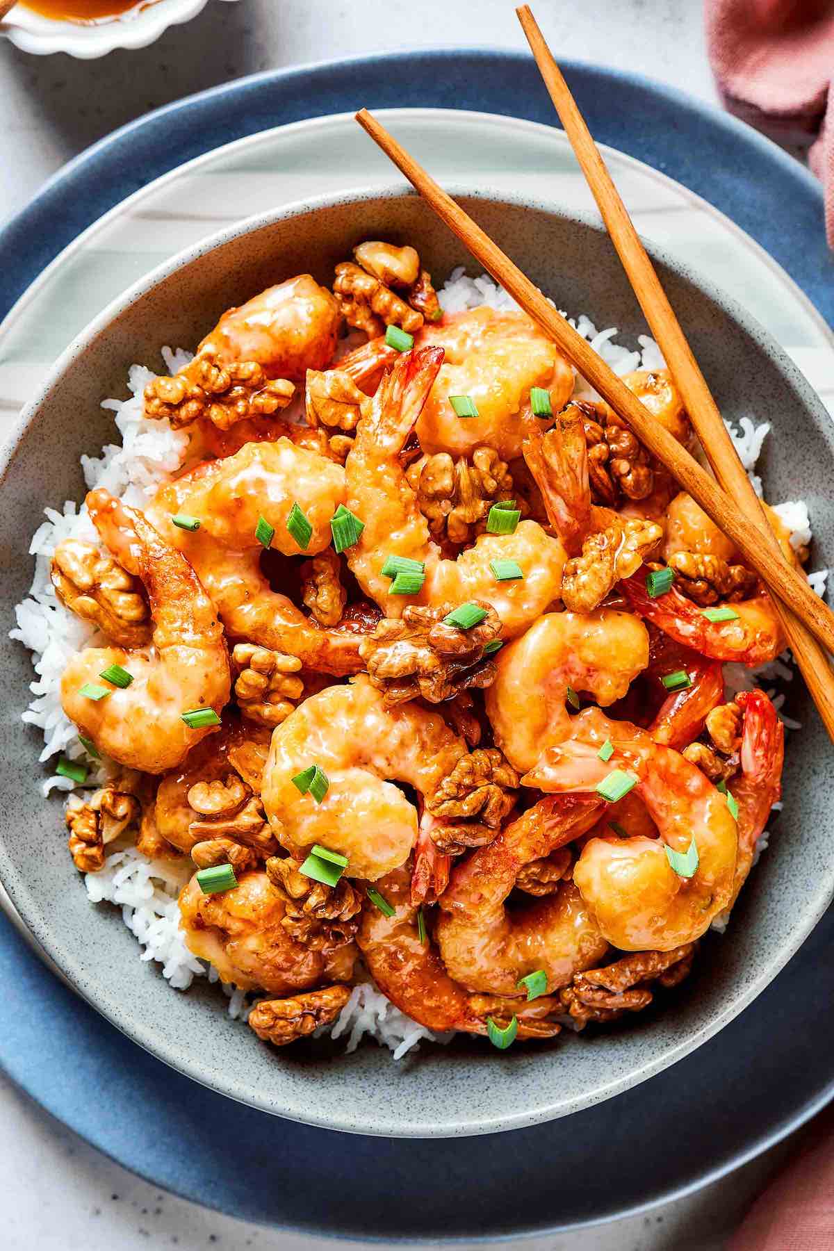 honey walnut shrimp.