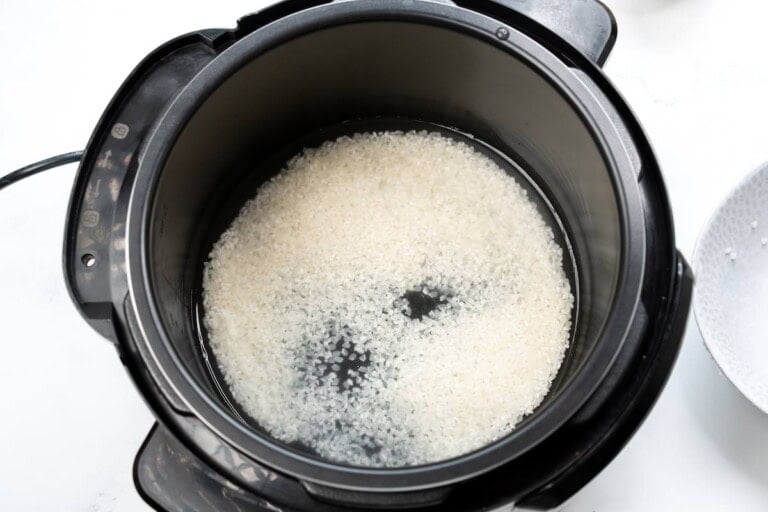 Instant Pot Sushi Rice {In 15 Minutes} - The Big Man's World