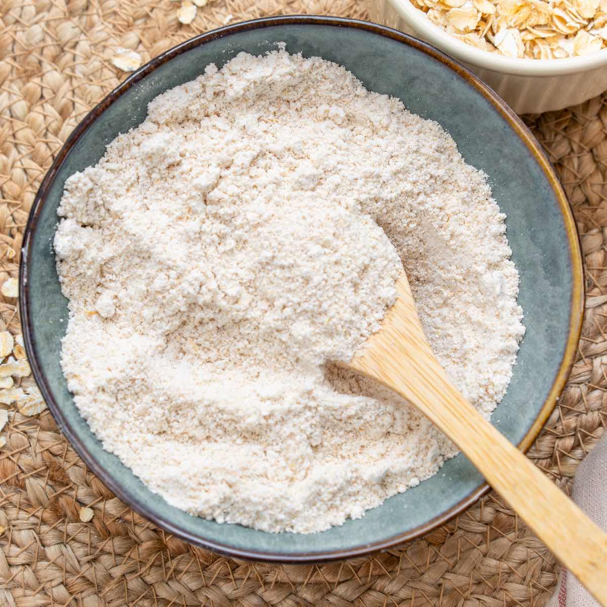 Homemade Oat Flour