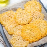 parmesan crisps recipe.
