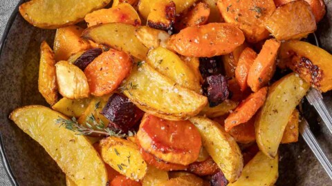 roated root vegetables recipe.