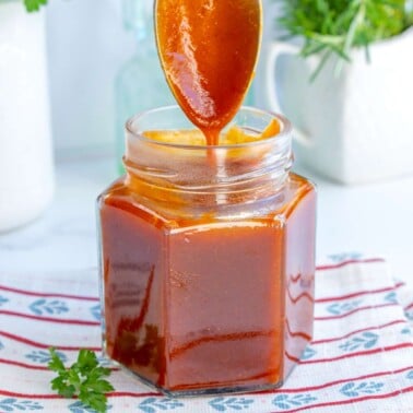 sugar free BBQ sauce recipe.