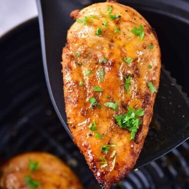 air fryer chicken breast recipe.