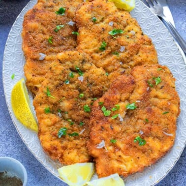air fryer chicken cutlets.