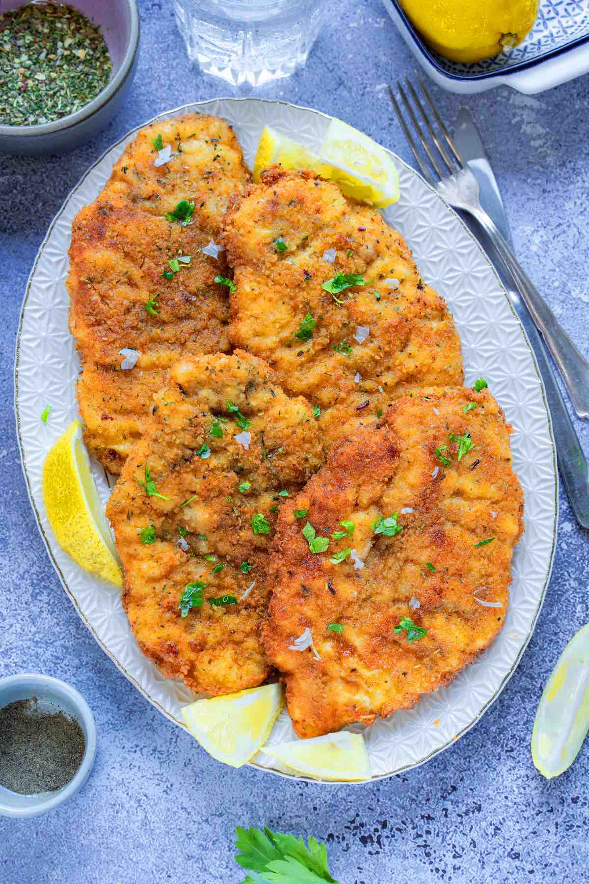 air fryer chicken cutlets.