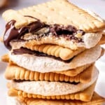 air fryer s'mores recipe.