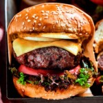 bison burgers recipe.