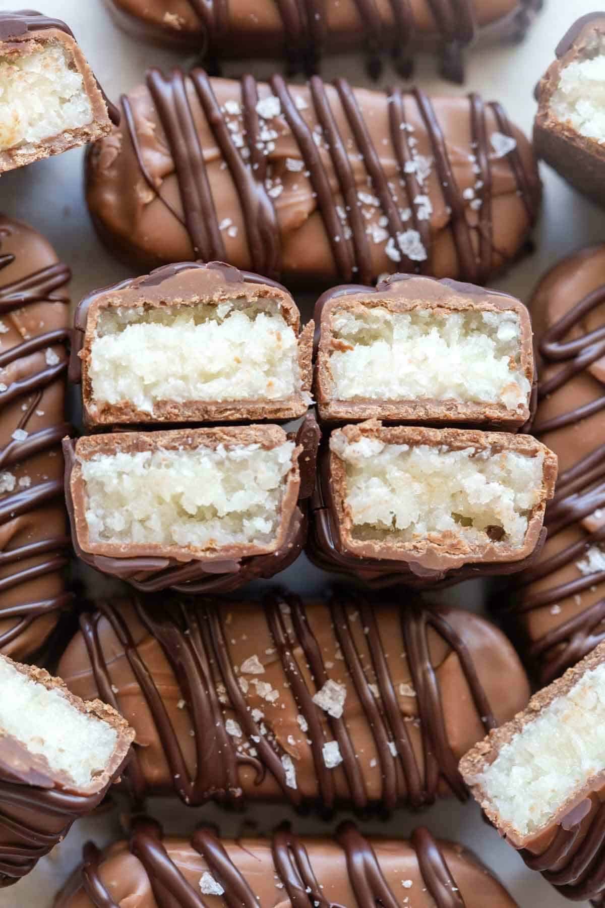 bounty bars.