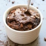 brownie in a mug recipe.
