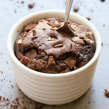 brownie in a mug recipe.