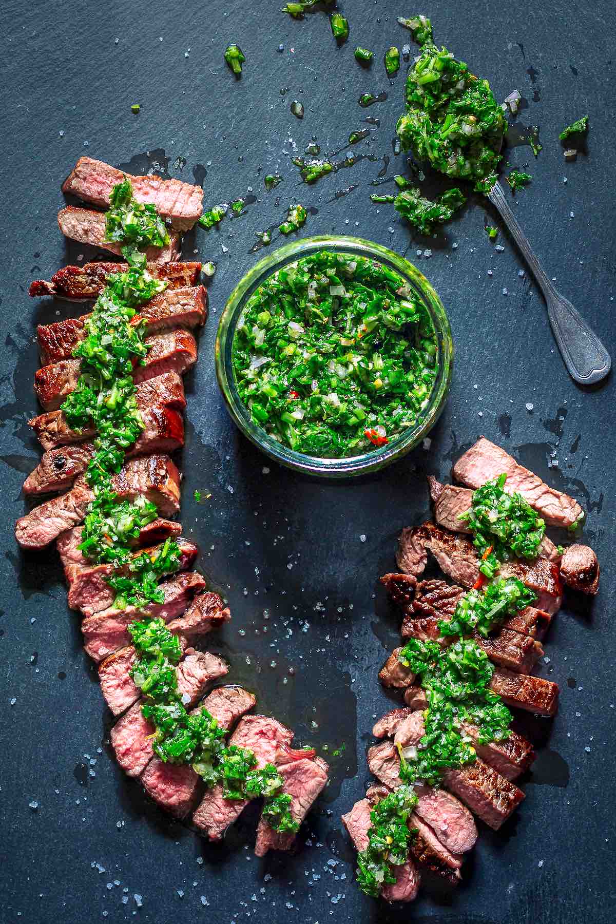 chimichurri steak.