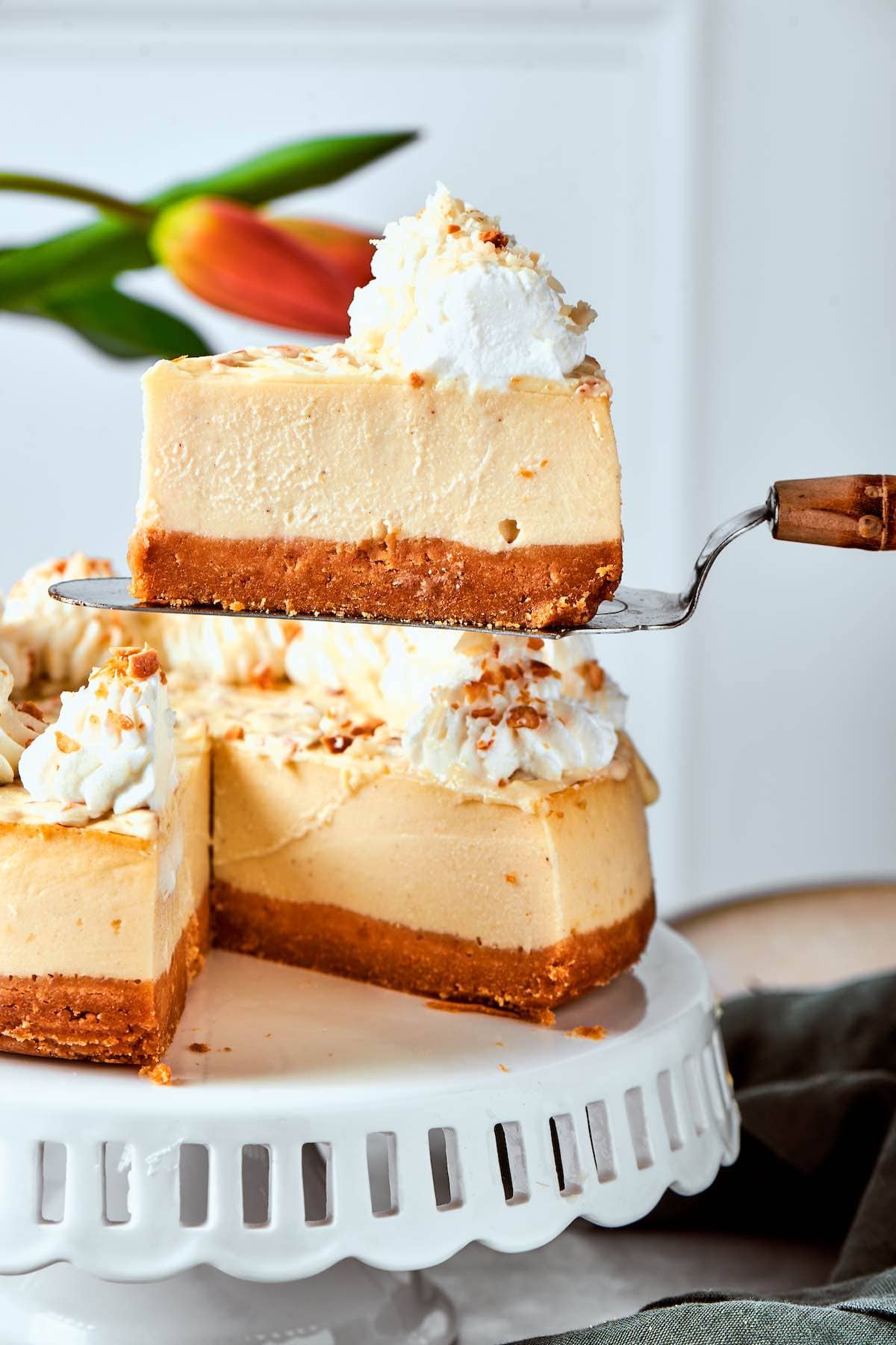 cottage cheese cheesecake.