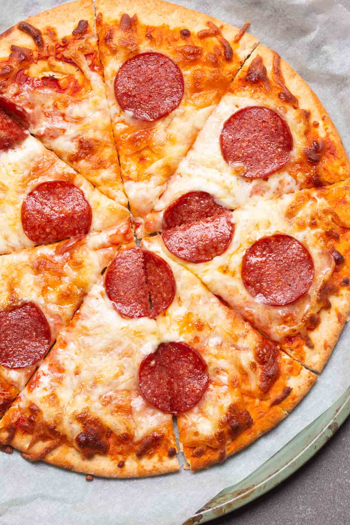 fathead pizza.