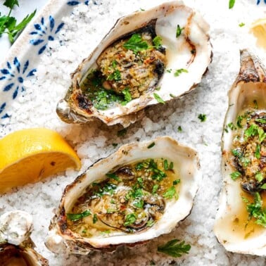 grilled oysters recipe.