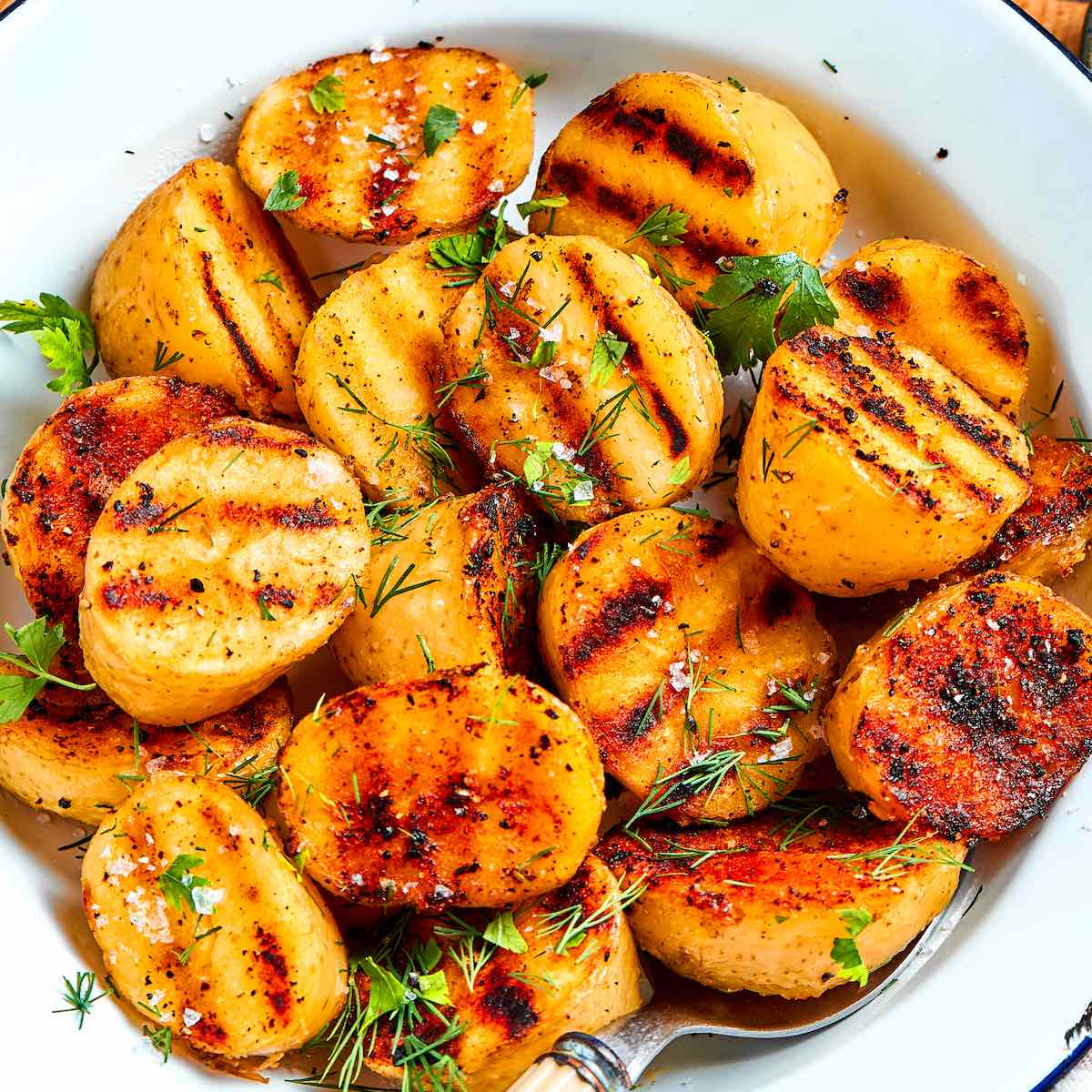 Grilled Potatoes