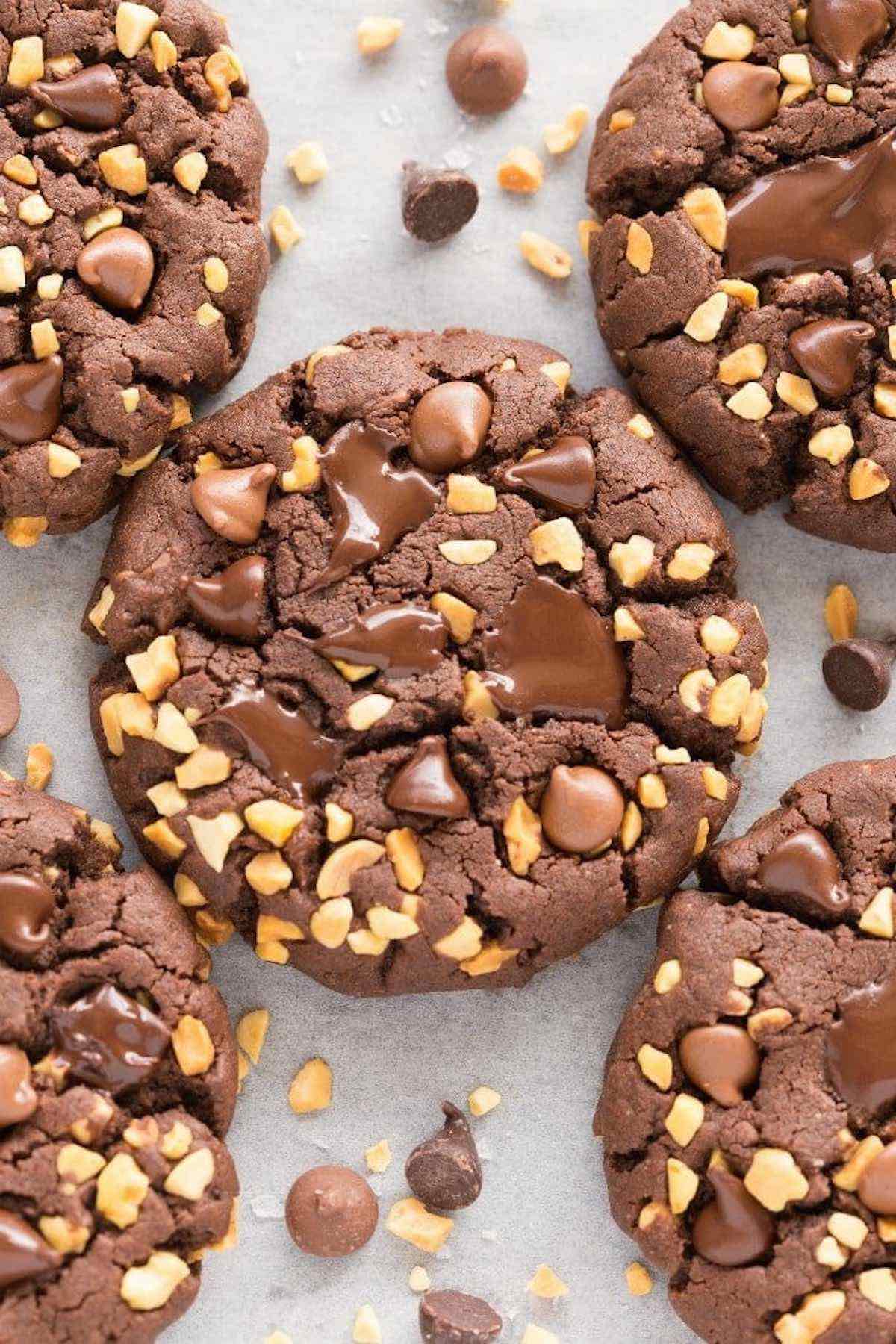 hazelnut cookies.