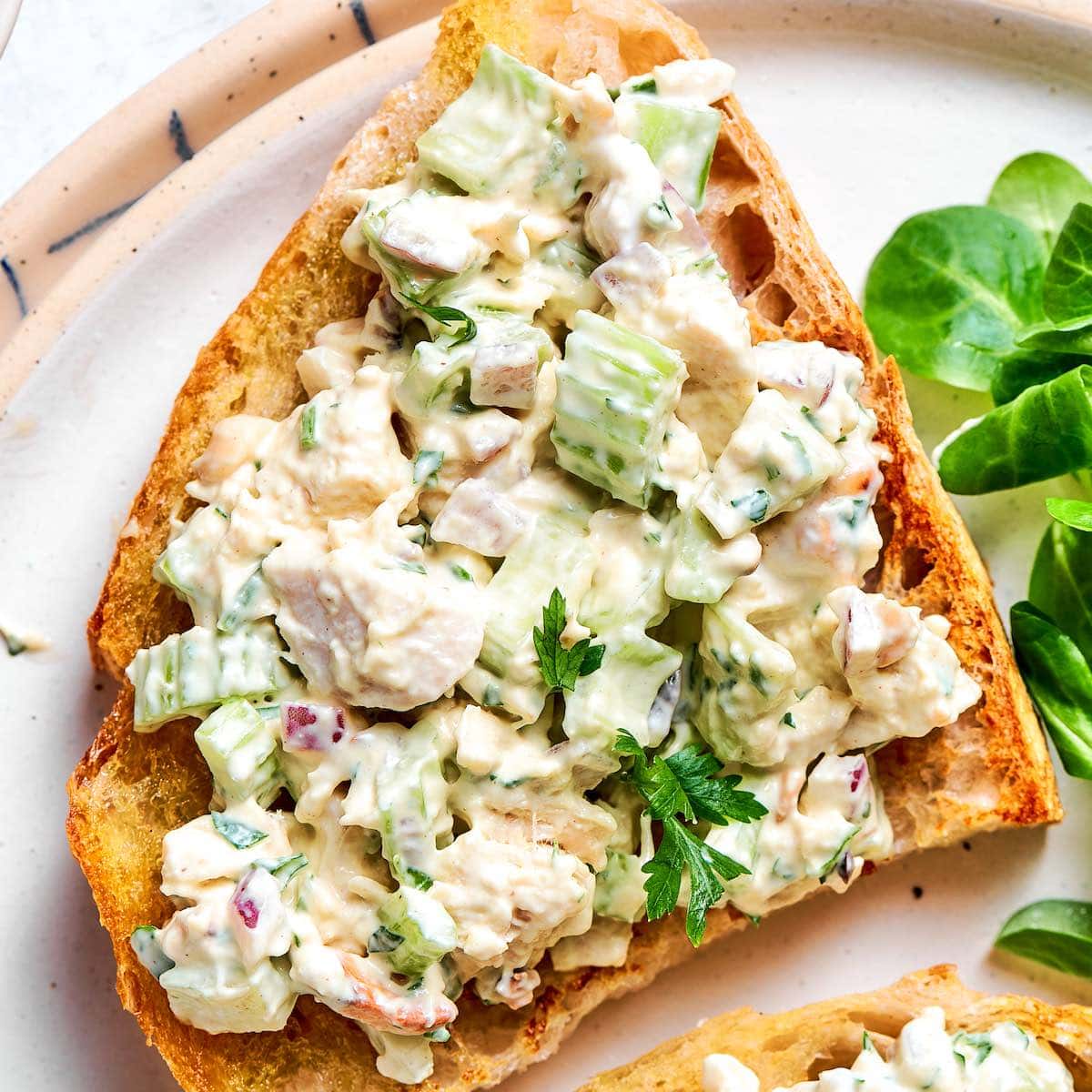 Healthy Chicken Salad
