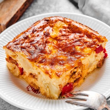 keto breakfast casserole recipe.