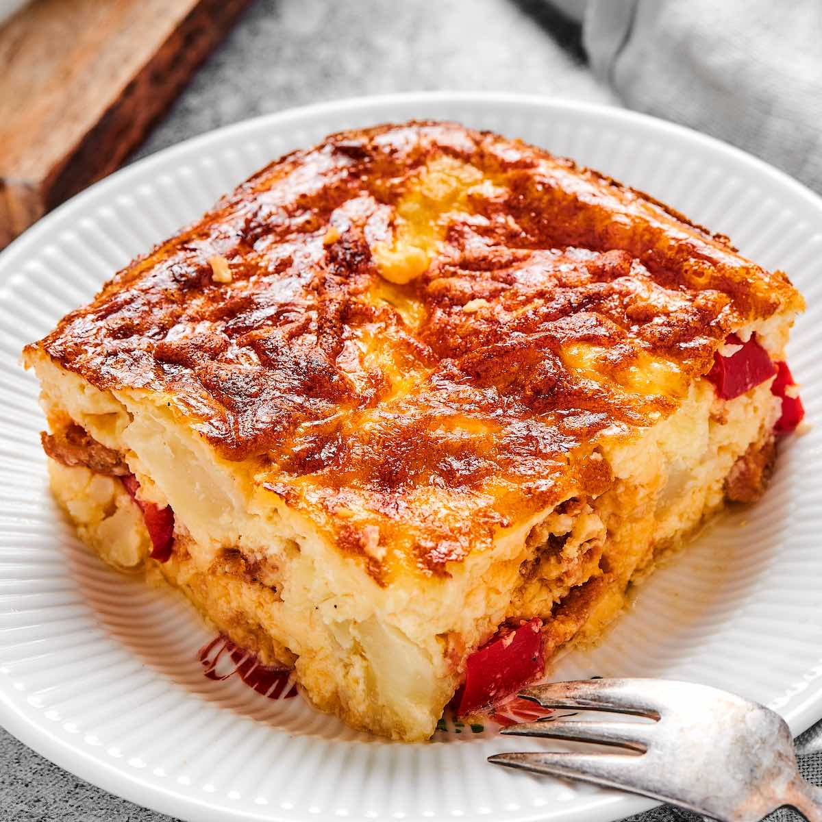 Keto Breakfast Casserole