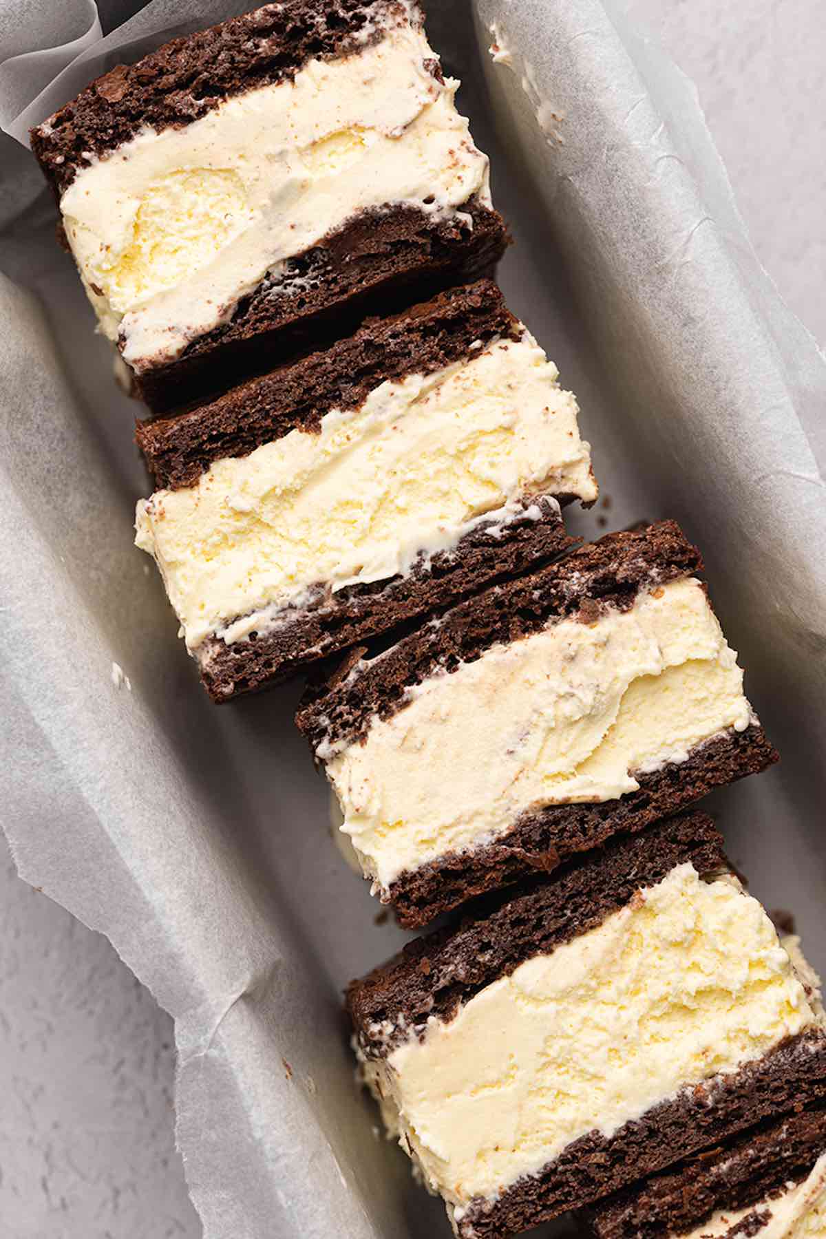 keto ice cream bars.