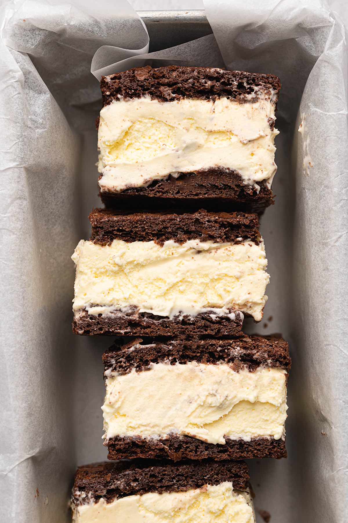 homemade keto ice cream bars.