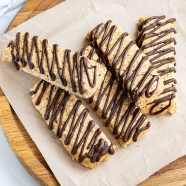 oatmeal protein bars recipe.