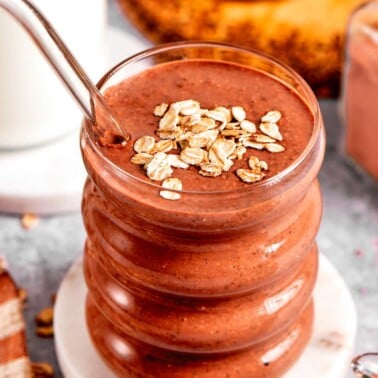 oatmeal smoothie recipe.