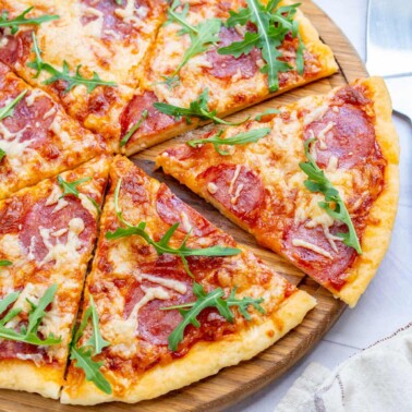 paleo pizza recipe.