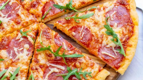 paleo pizza recipe.