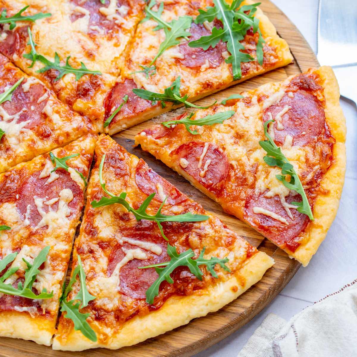 Easiest Paleo Pizza