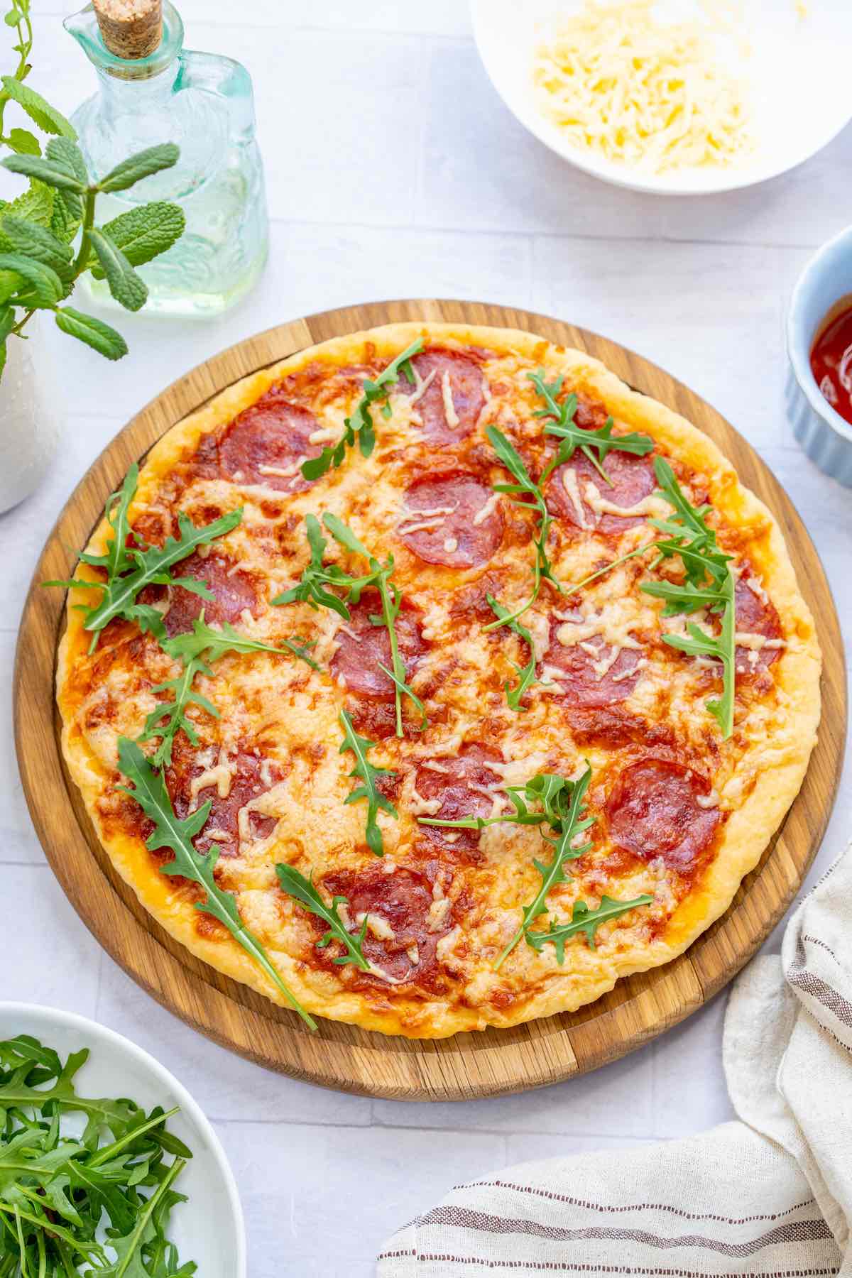 paleo pizza.
