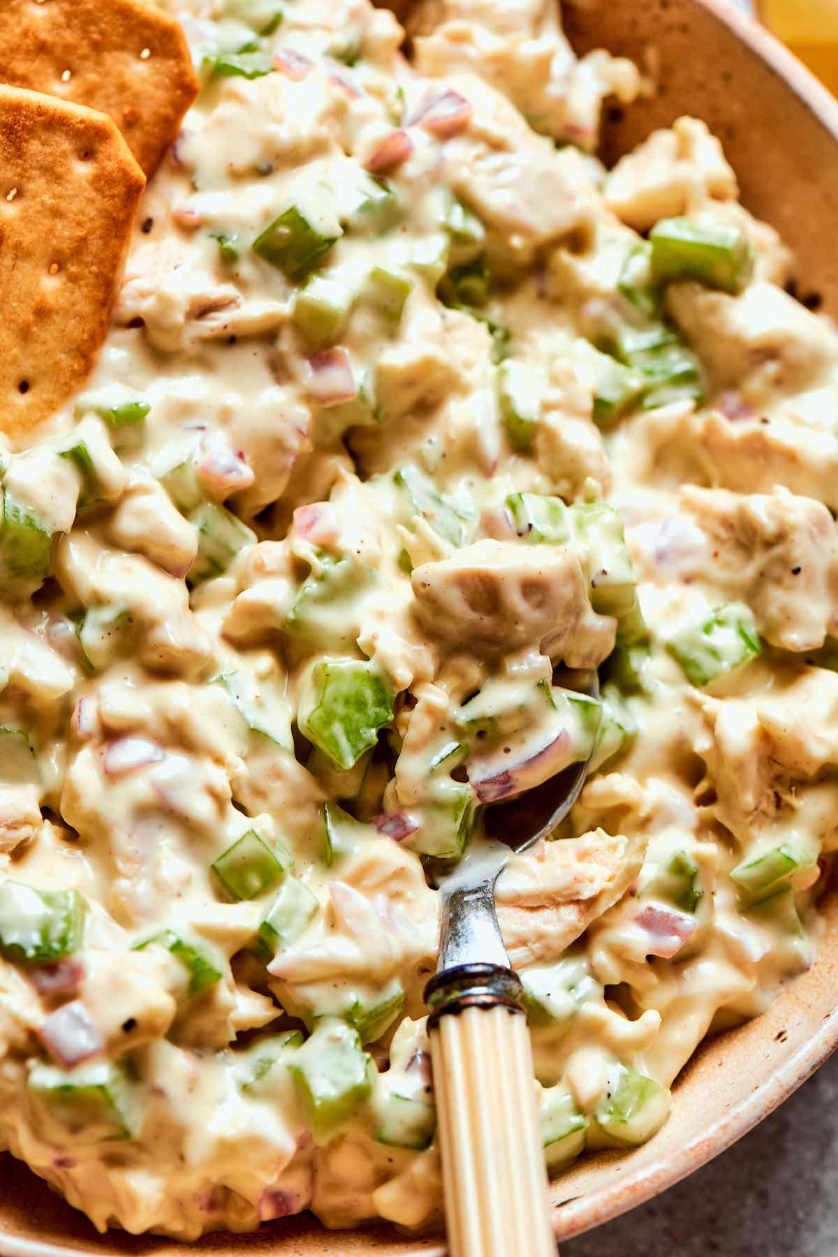 rotisserie chicken salad. 