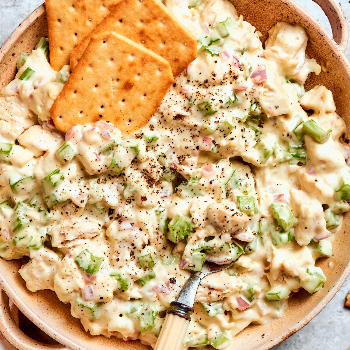 Rotisserie Chicken Salad