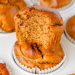 sweet potato muffins recipe.