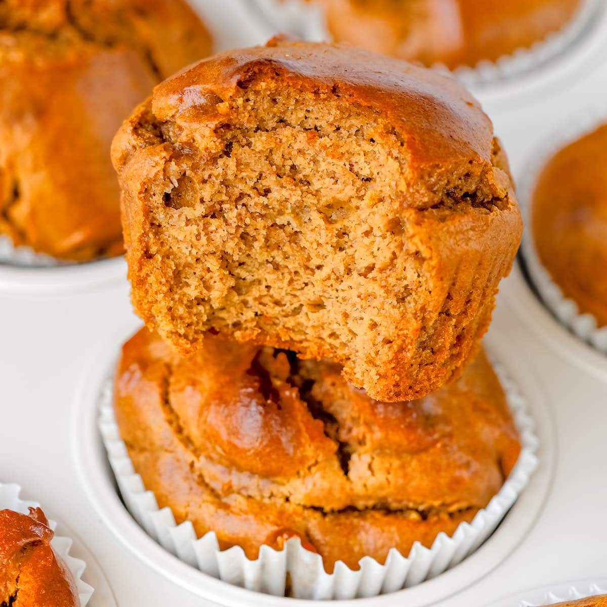 Sweet Potato Muffins {One Bowl} - The Big Man's World ®