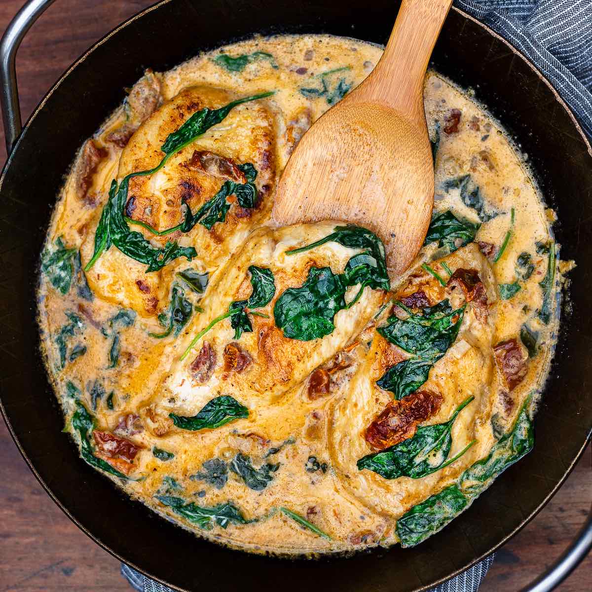 Creamy Tuscan Chicken