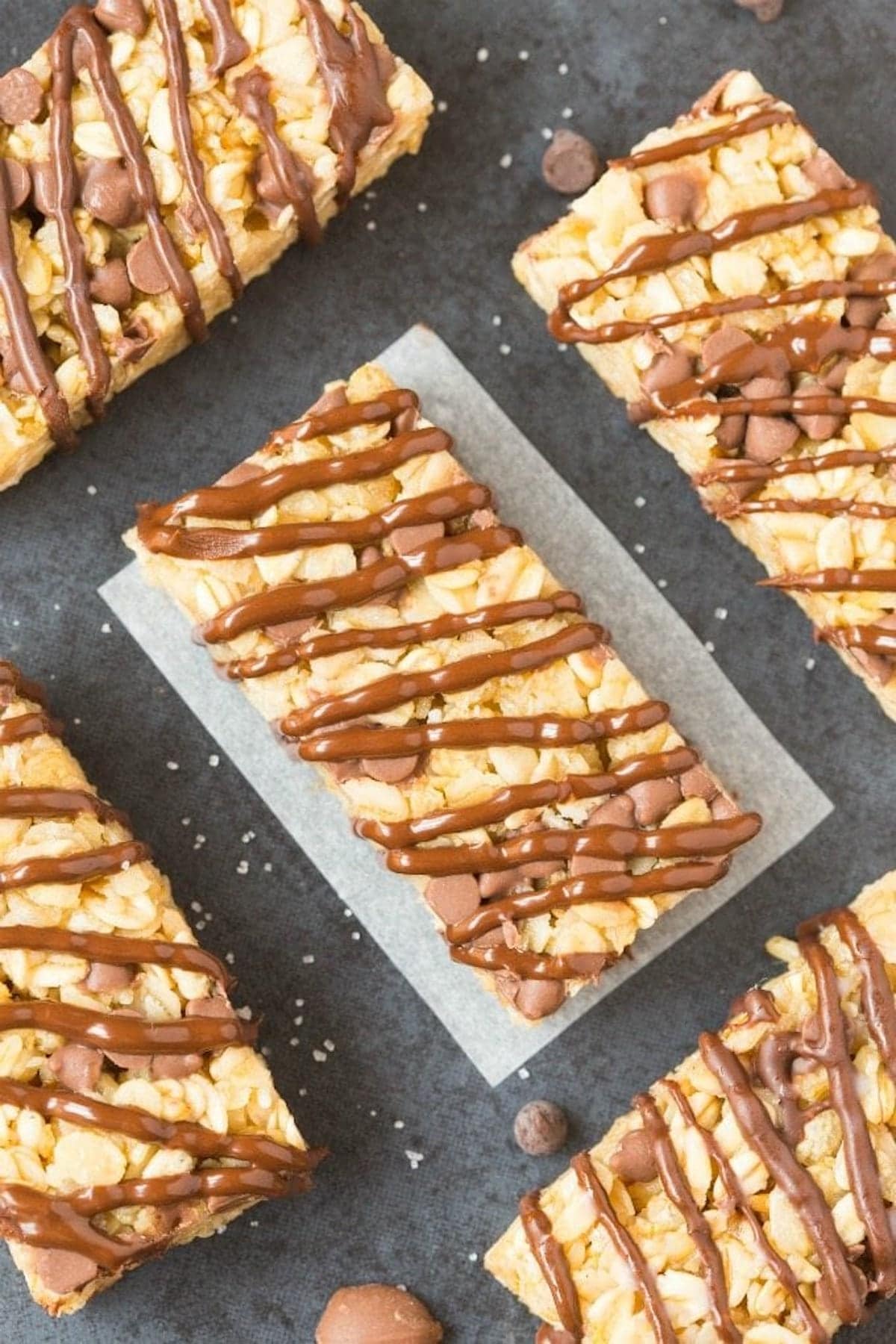 homemade vegan protein bars.